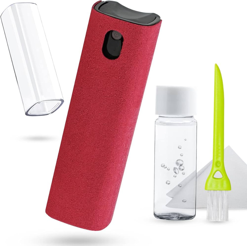 Screen Cleaner Touchscreen Mist Spray, walrfid Cleaning Kit for Electronic Smart Phone TV, Laptop... | Amazon (US)