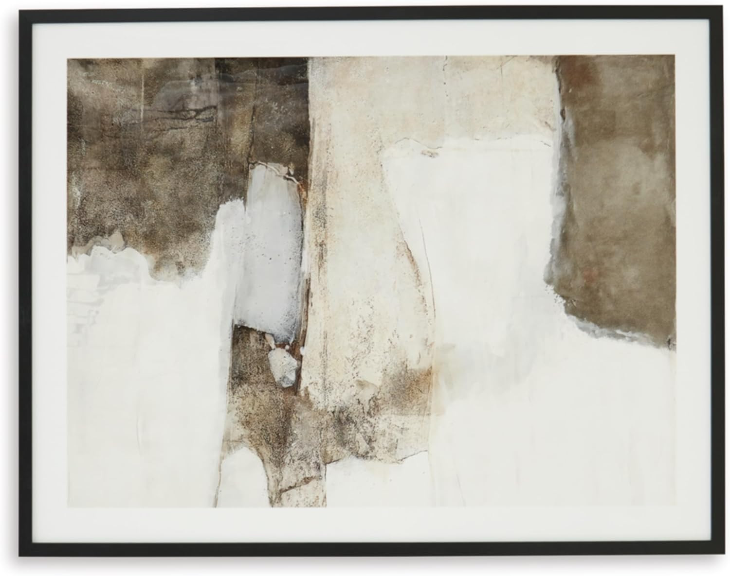 Signature Design by Ashley Aldricton Contemporary Rectangular Framed Print Wall Art, 30 x 40 Inch... | Amazon (US)