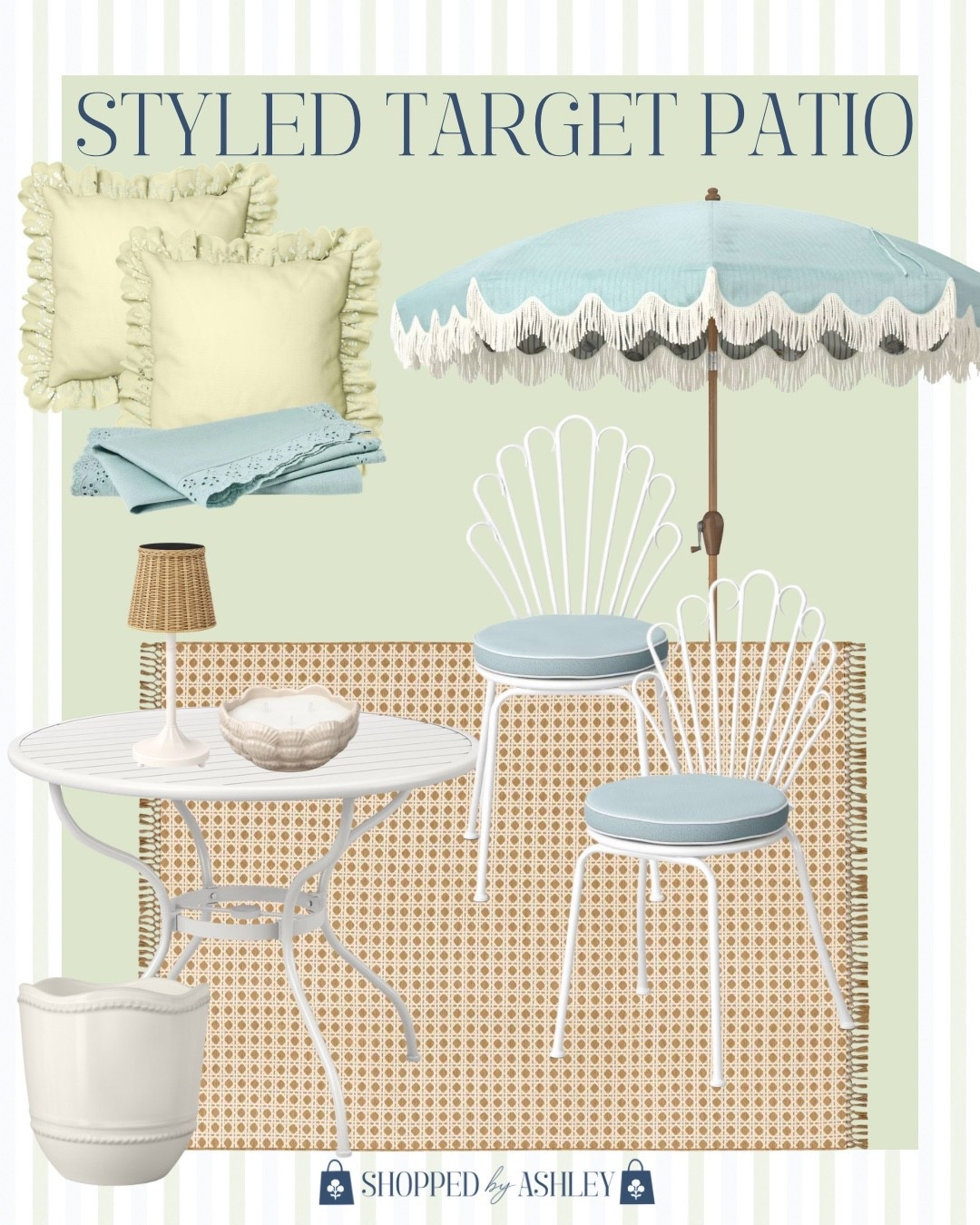 So many cute outdoor finds at @Target right now! 

Target style, Target outdoor, Target patio, patio decor, Grandmillennial patio, Grandmillennial style, Grandmillennial decor, classic style

#LTKSeasonal #LTKHome