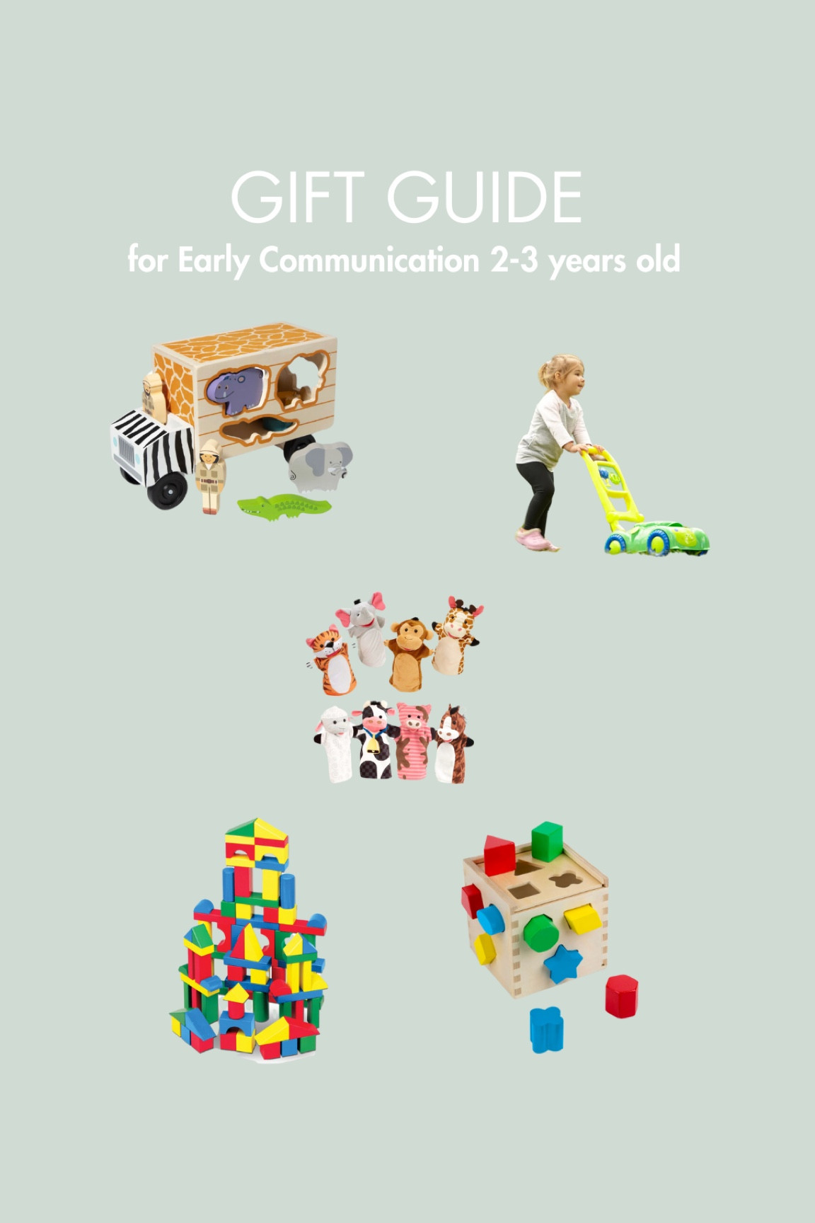 Gift guide to encourage growth in communication skills for kiddos 2-3 years old!

#LTKbaby #LTKkids #LTKGiftGuide