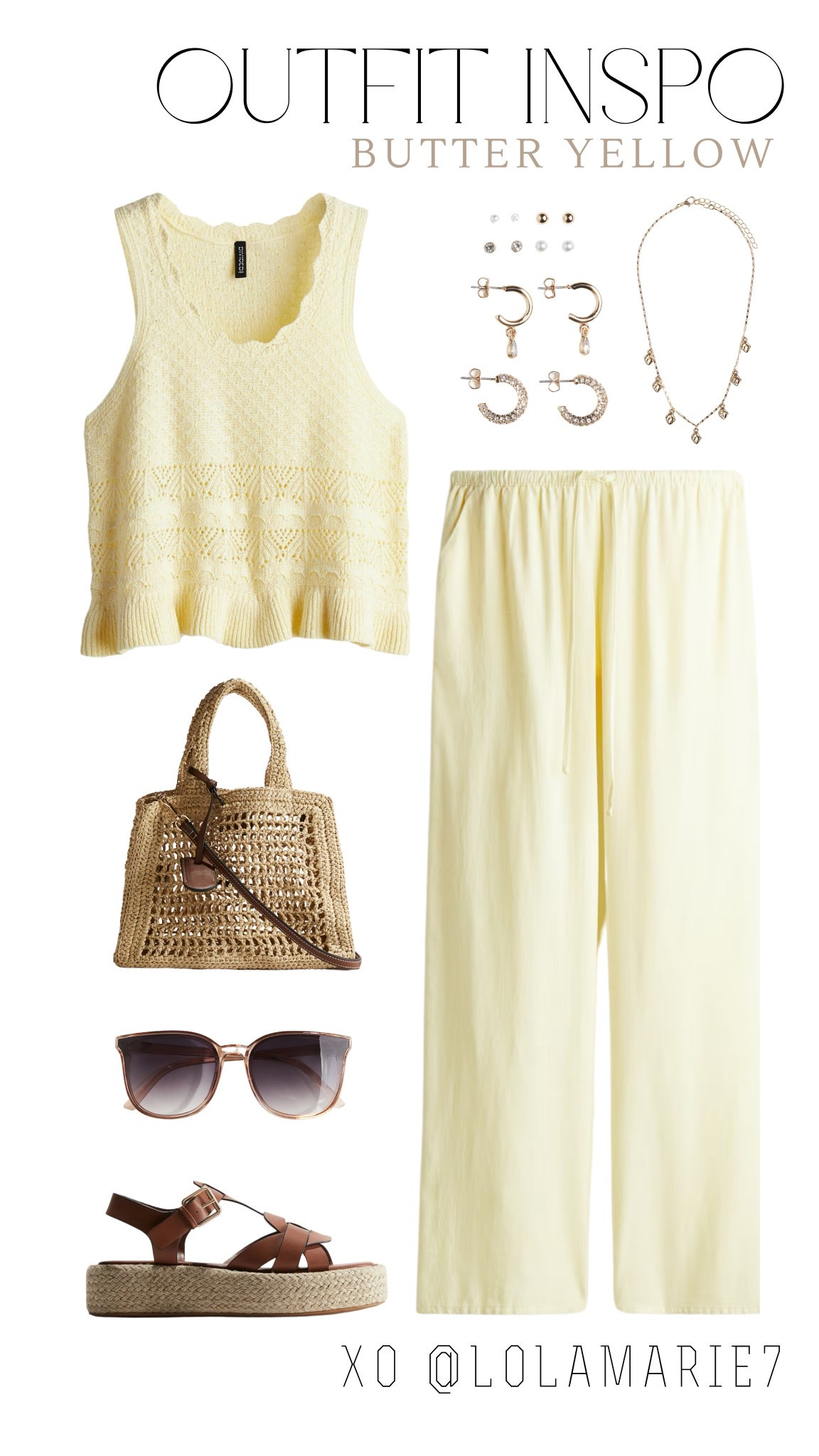 Butter Yellow 🧈 

#butteryellow #springstyle #graduationoutfit #vacationstyle 

#LTKStyleTip #LTKFindsUnder50 #LTKSeasonal