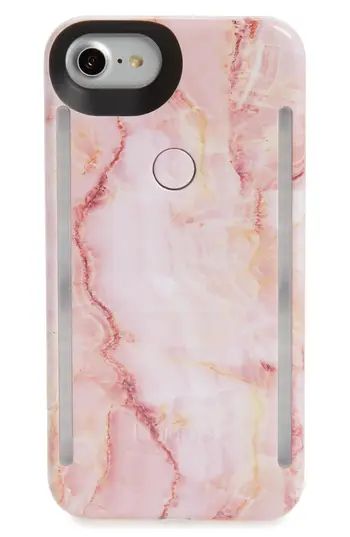 Lumee Duo Lighted Iphone 6/7/8 & 6/7/8 Plus Case - Pink | Nordstrom