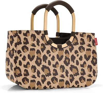 reisenthel loopshopper M mittelgro\u00dfe Handtasche Damen 12 l leo macchiato | Amazon (DE)
