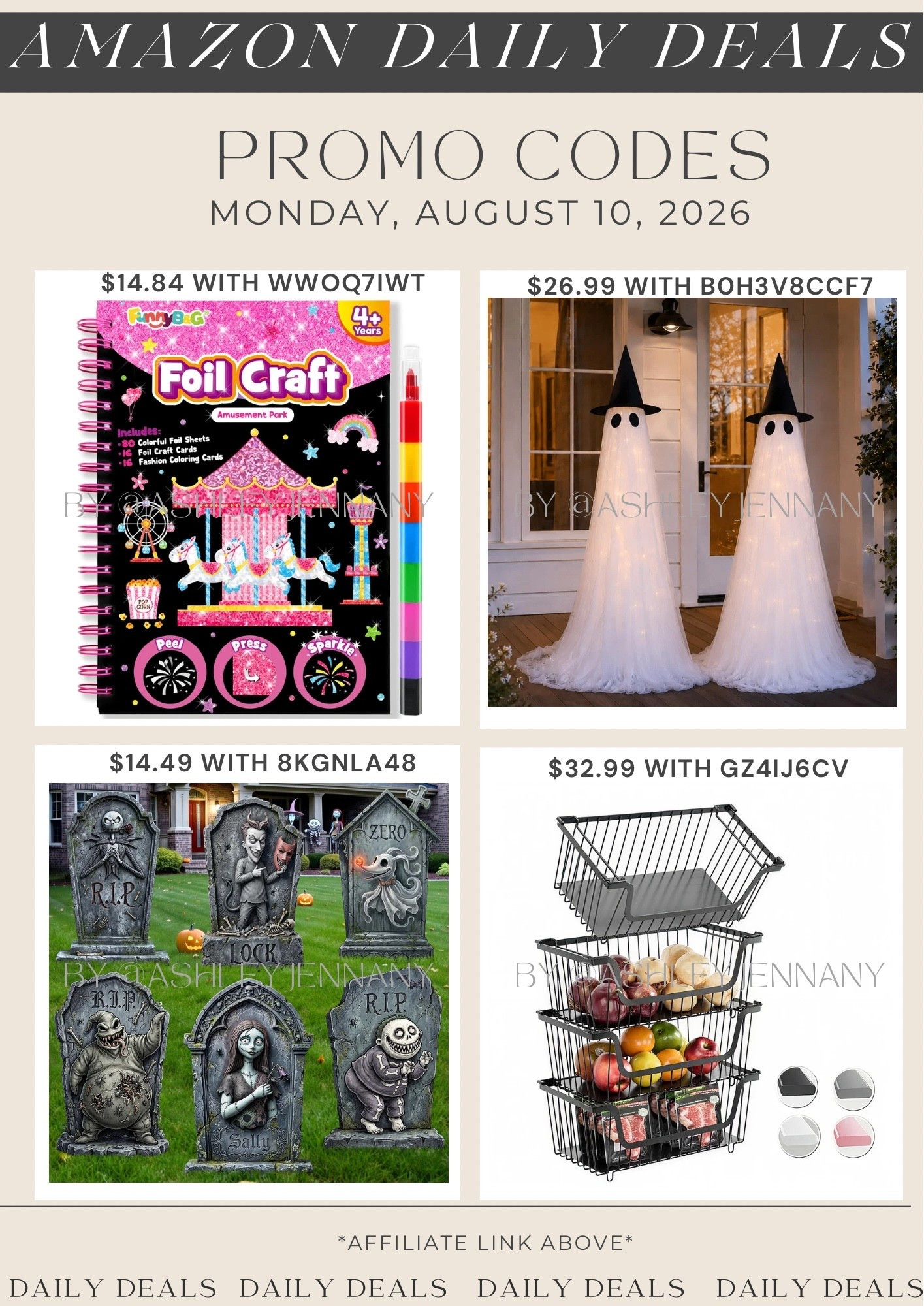 Amazon deals

#LTKSaleAlert #LTKSeasonal #LTKHome