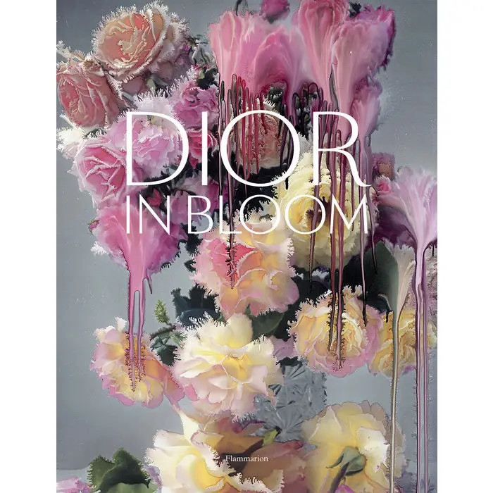 NEW!! "Dior In Bloom" Coffee Table Book | Glitzy Bella