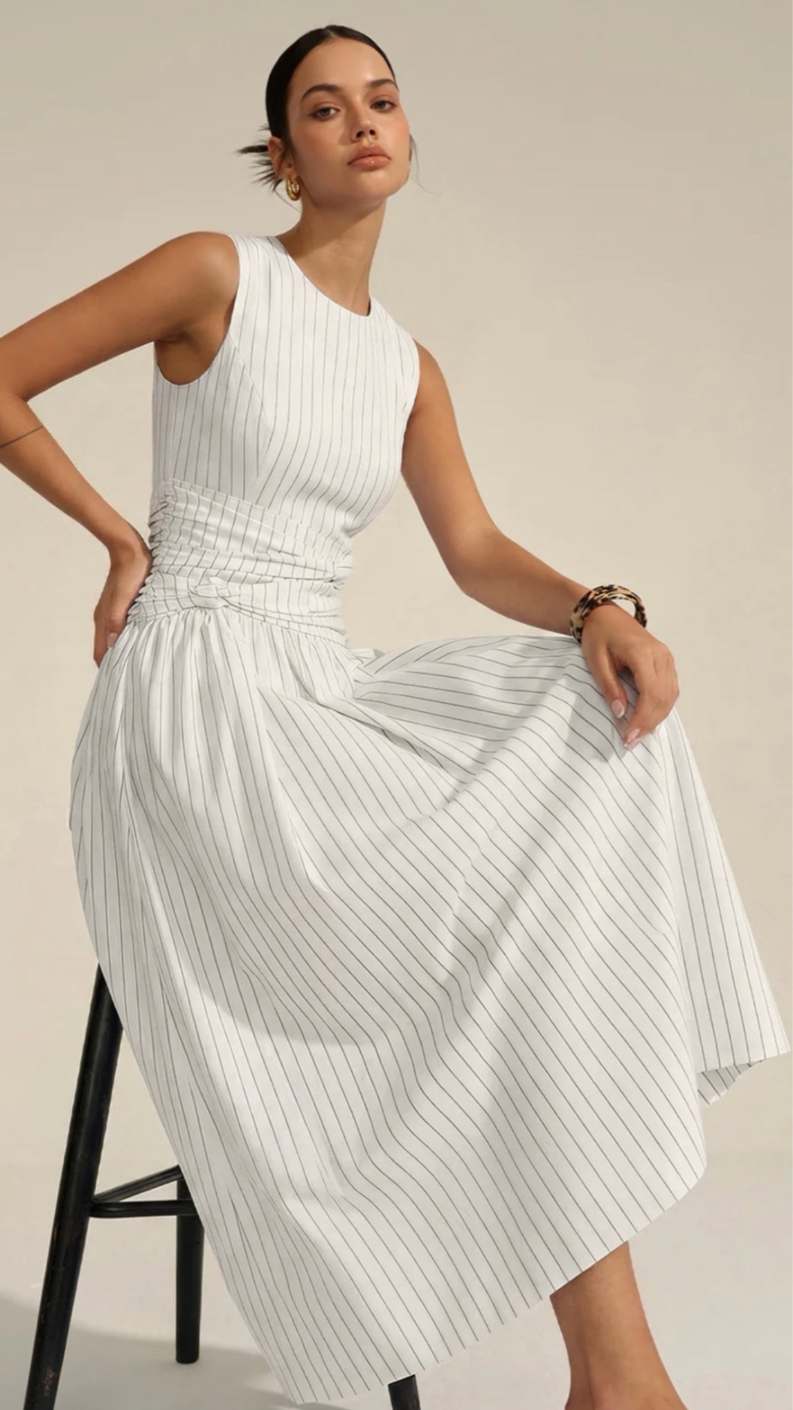 graduation guest outfits

Cotton Blend Striped Ruched Sleeveless Maxi Dress @Commense  
#summer #Outfit #dress #graduation

#LTKMothersDay #LTKSeasonal #LTKOver40