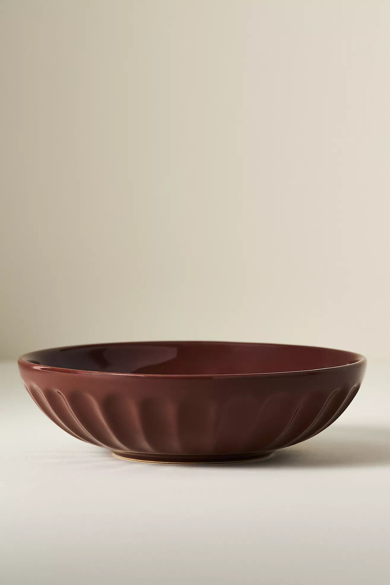 The Latte Stoneware Pasta Bowls, Set of 4: Amelie Edition | Anthropologie (US)