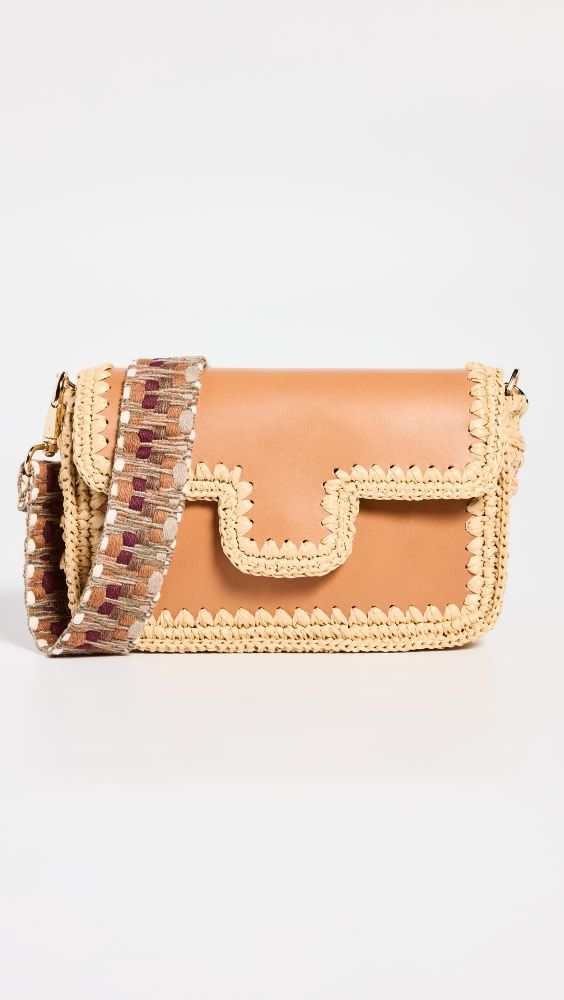 Caterina Bertini Leather Shoulder Bag | Shopbop | Shopbop