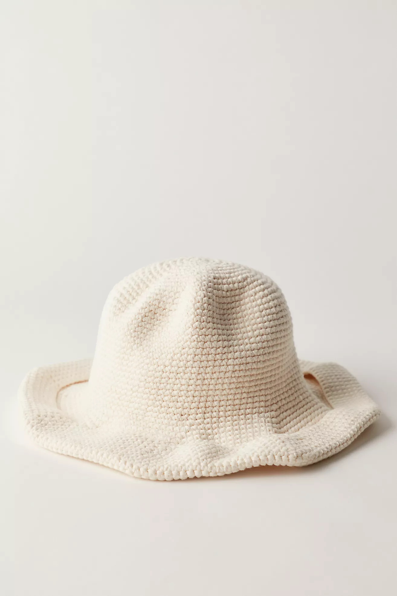 Moldable Crochet Packable Hat | Free People (UK)