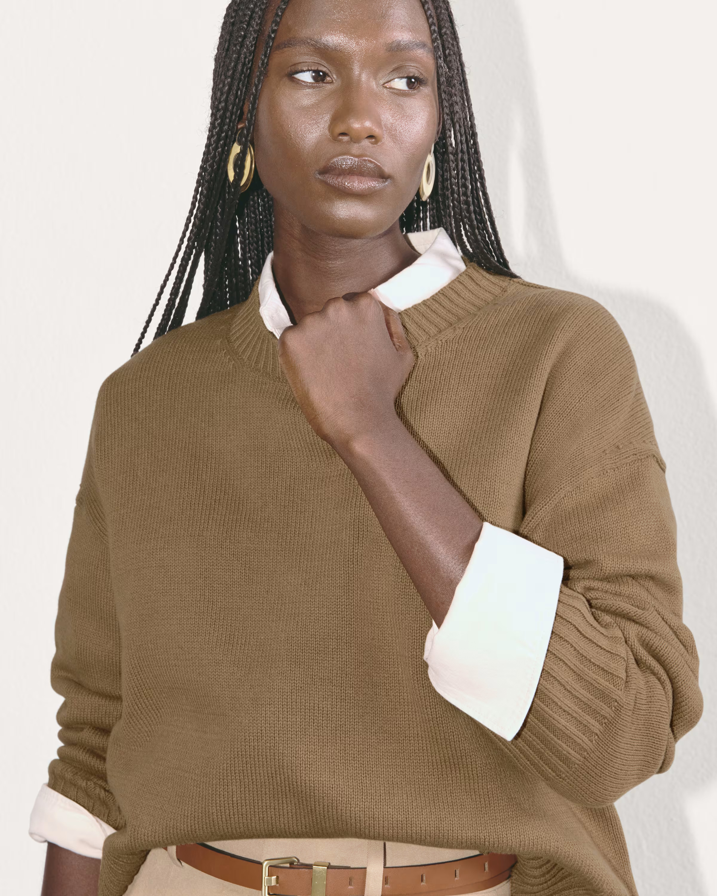The Boxy Sweater in Everyday Cotton | Everlane
