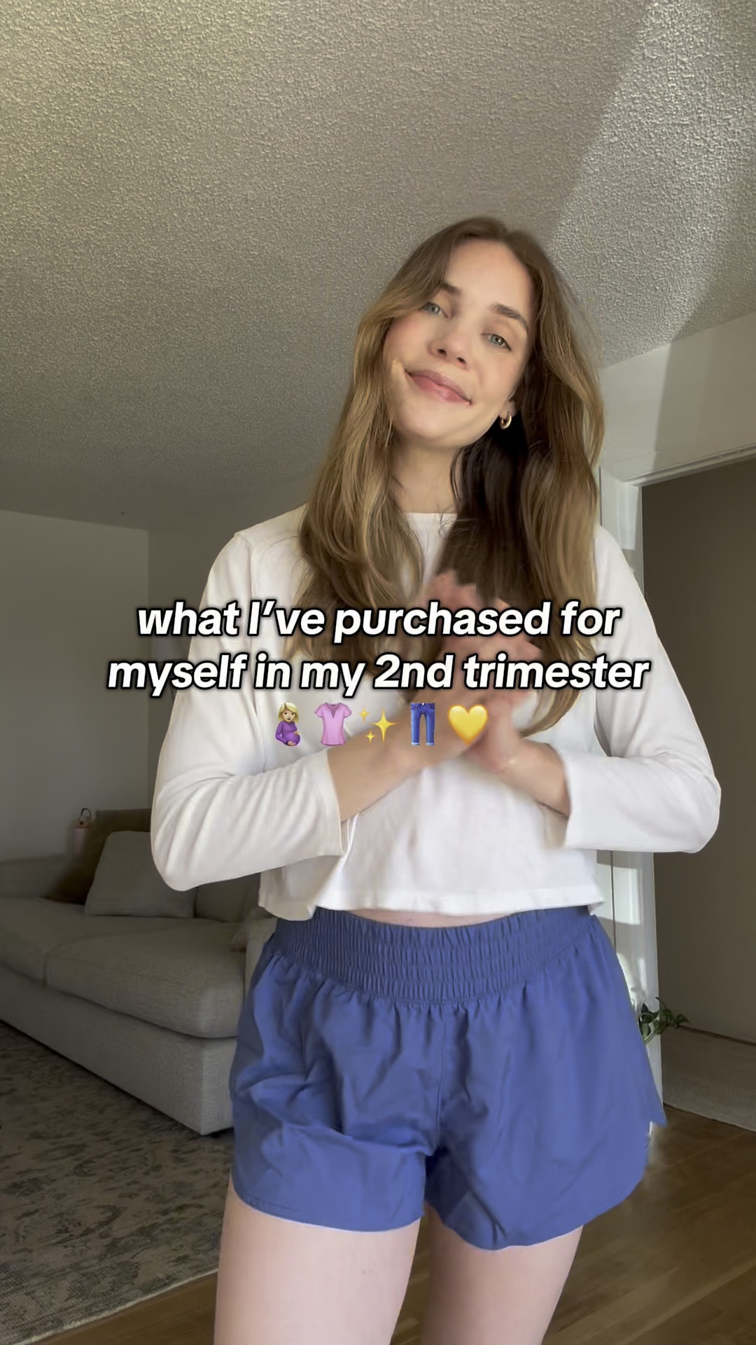what I’ve purchased for myself in my second trimester! #maternity #clothing #pregnancy #style #inspo #inspiration #spring #clothing #doen 

#LTKFindsUnder100 #LTKBump #LTKFindsUnder50
