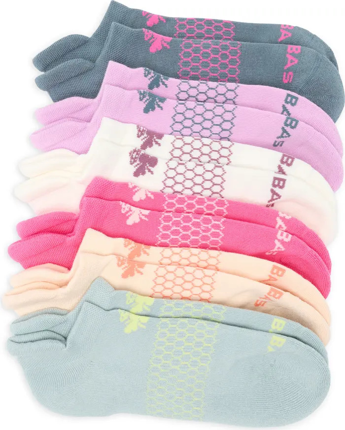 Assorted 6-Pack Solid Ankle Socks | Nordstrom