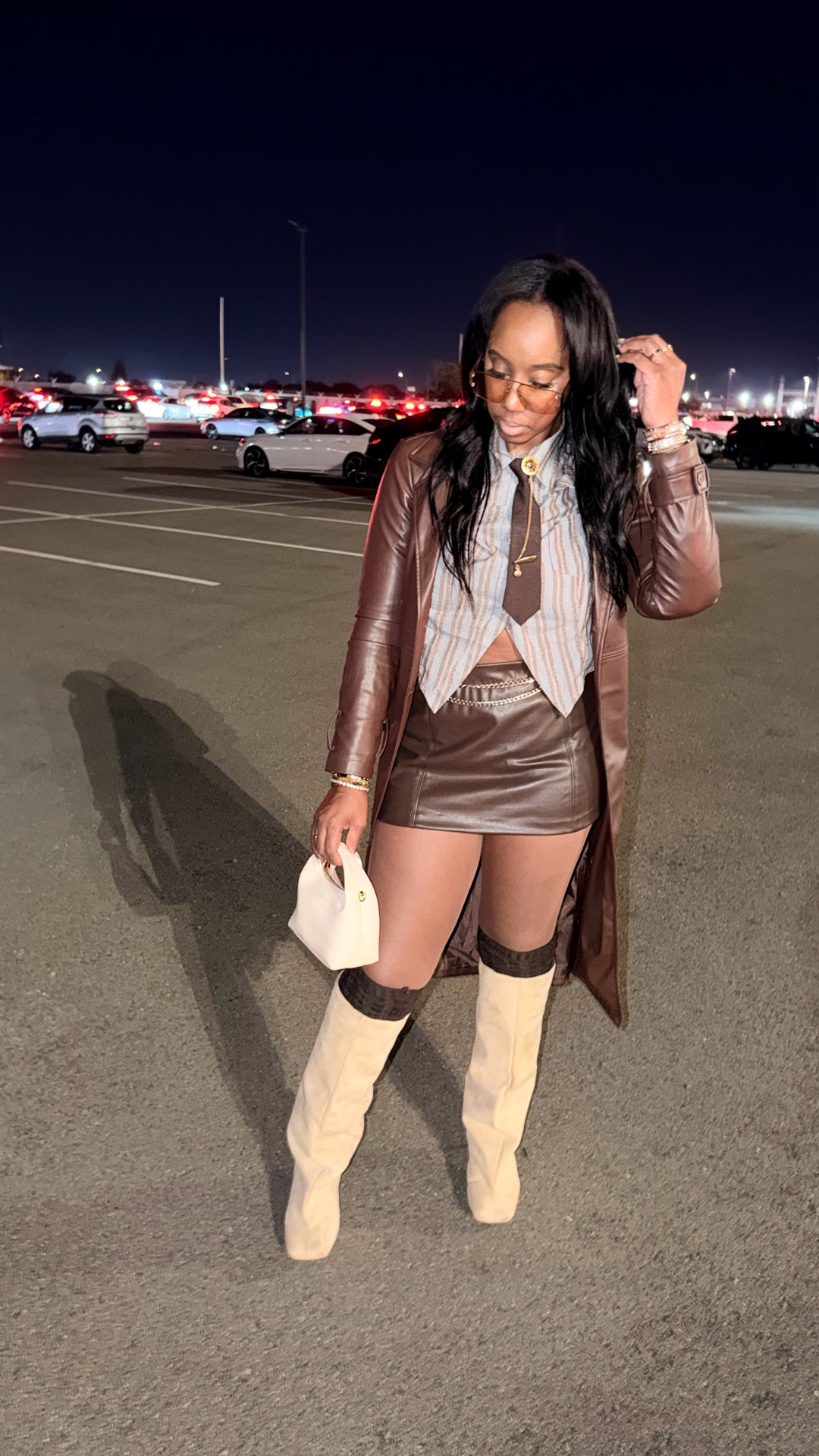 Over the weekend I went to see Brandy & Monica @ The Boy Is Mine Tour and a time was had! Get into my OOTD for the night 🤎


#theboyismine #brandy #monica #ootd 

#LTKFindsUnder100 #LTKootd #LTKStyleTip