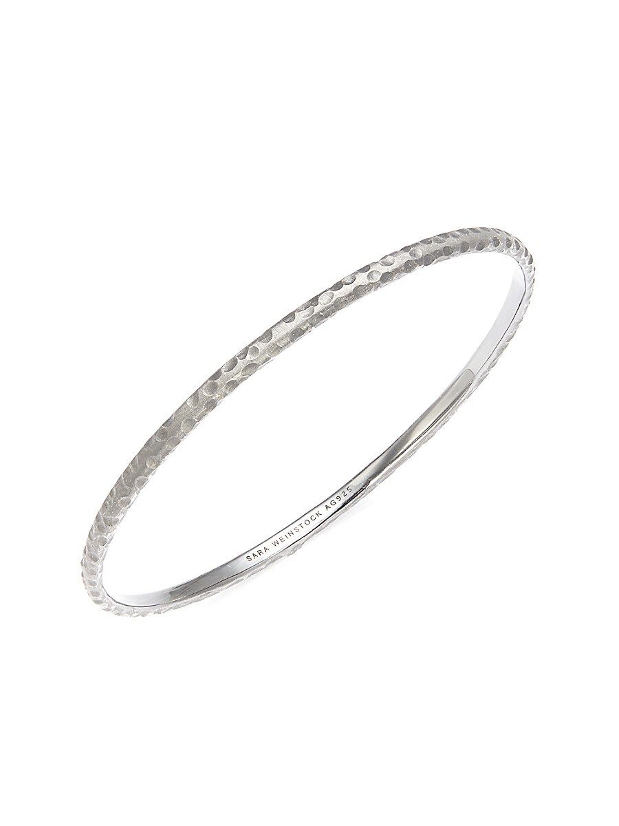 Sara Weinstock Women's Sterling Silver Bangle | Saks Fifth Avenue OFF 5TH