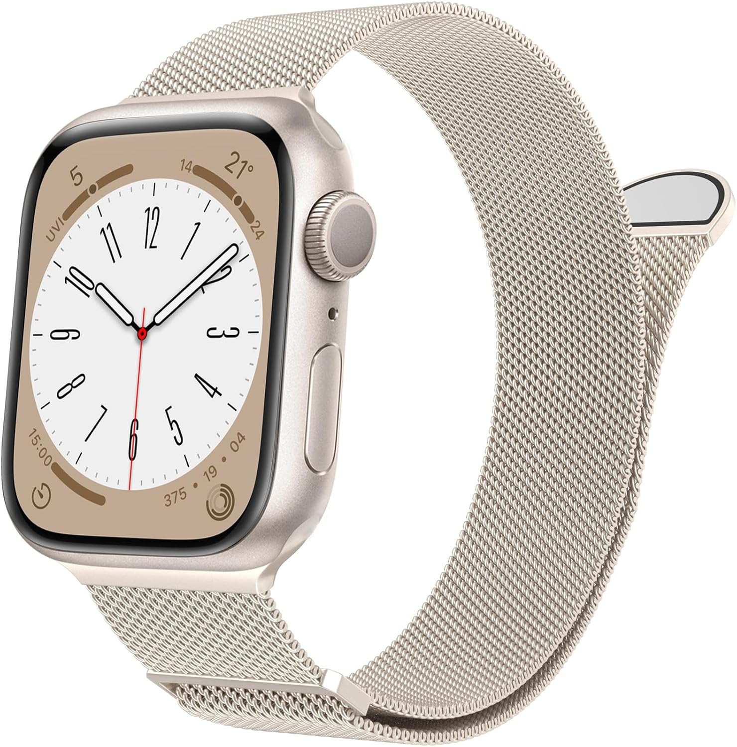 MARGE PLUS Mesh Milanese Loop Compatible with Apple Watch Bands Women Men | Amazon (US)