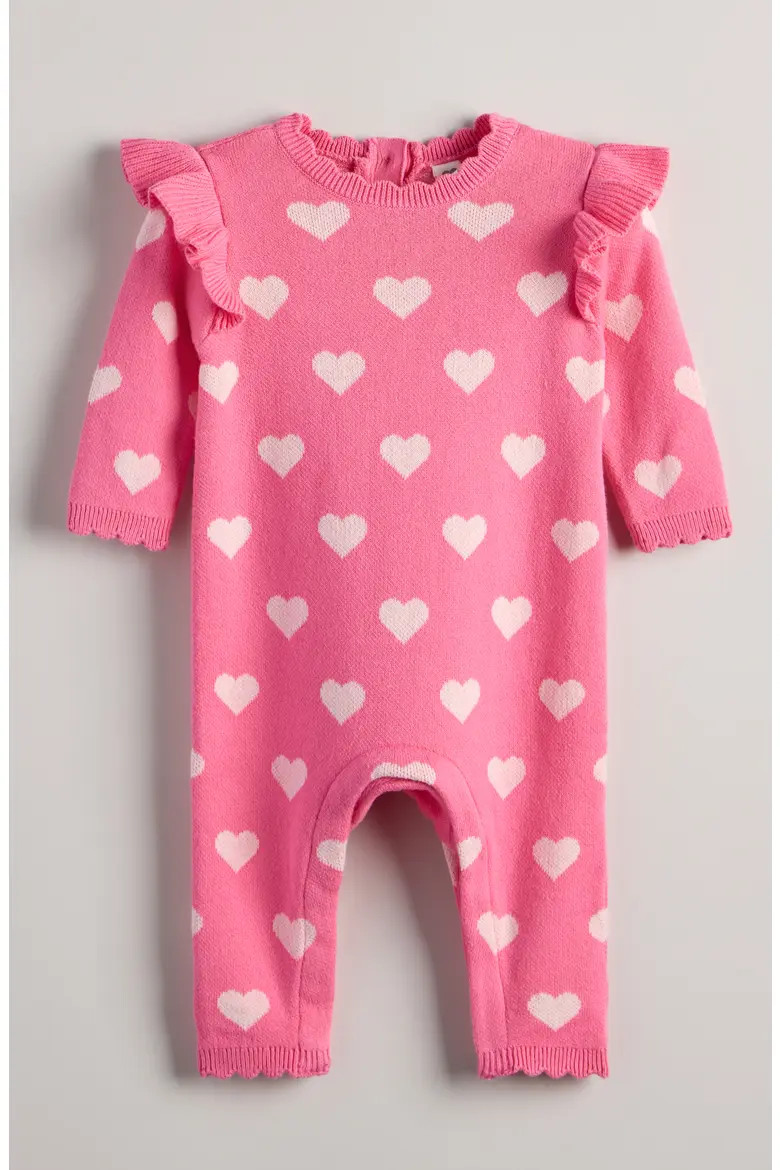 Bow Print Cotton Romper (Women) | Nordstrom | Nordstrom