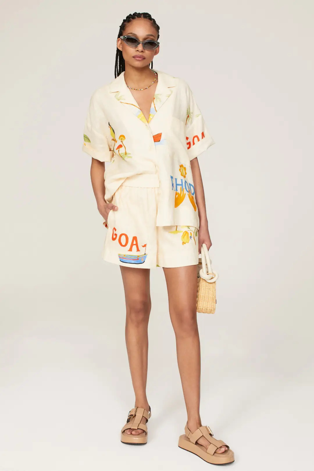 Kina Shorts | Rent the Runway