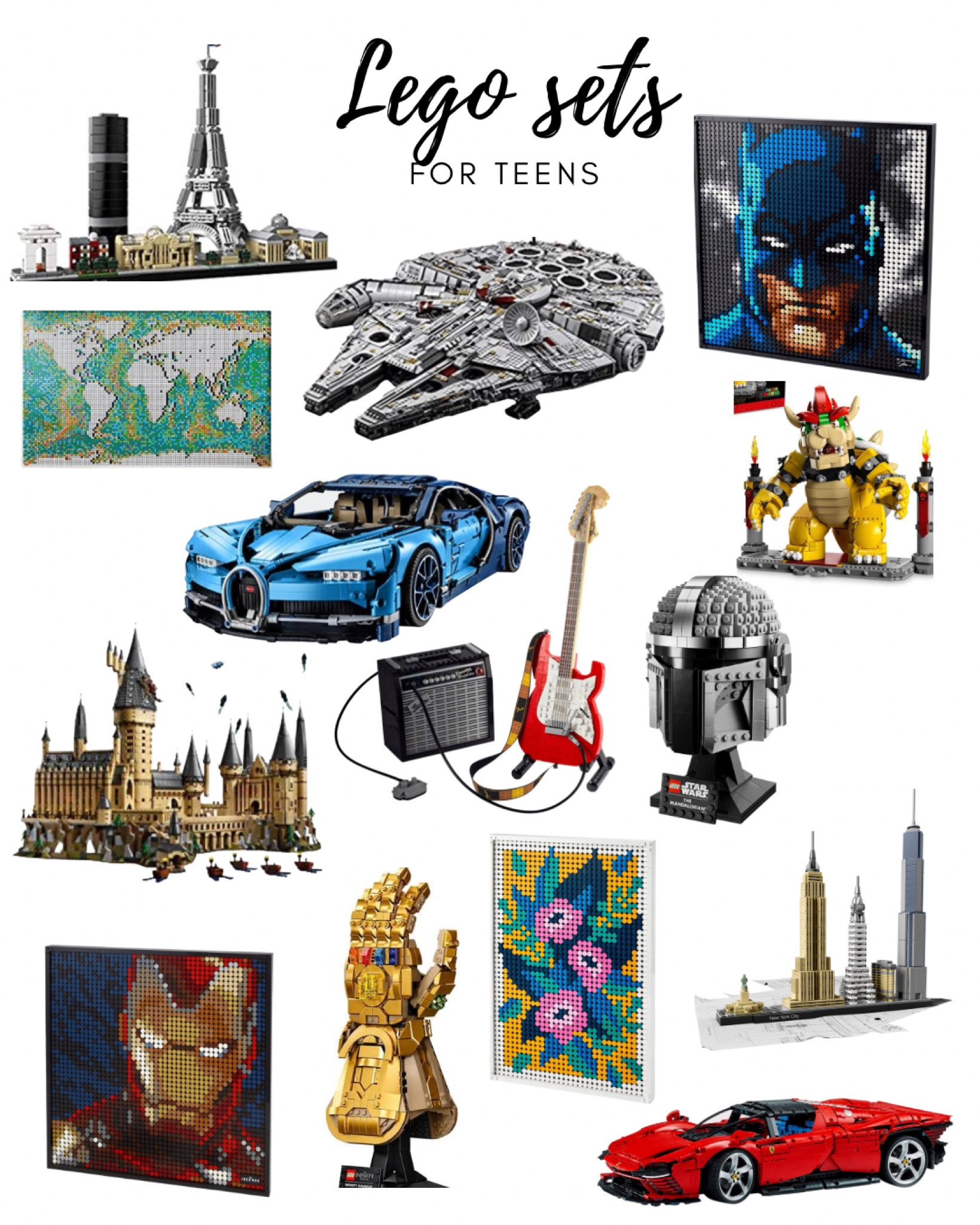 GIFT GUIDE FOR TEENS - Lego sets they’ll love



#LTKGiftGuide #LTKkids #LTKfamily