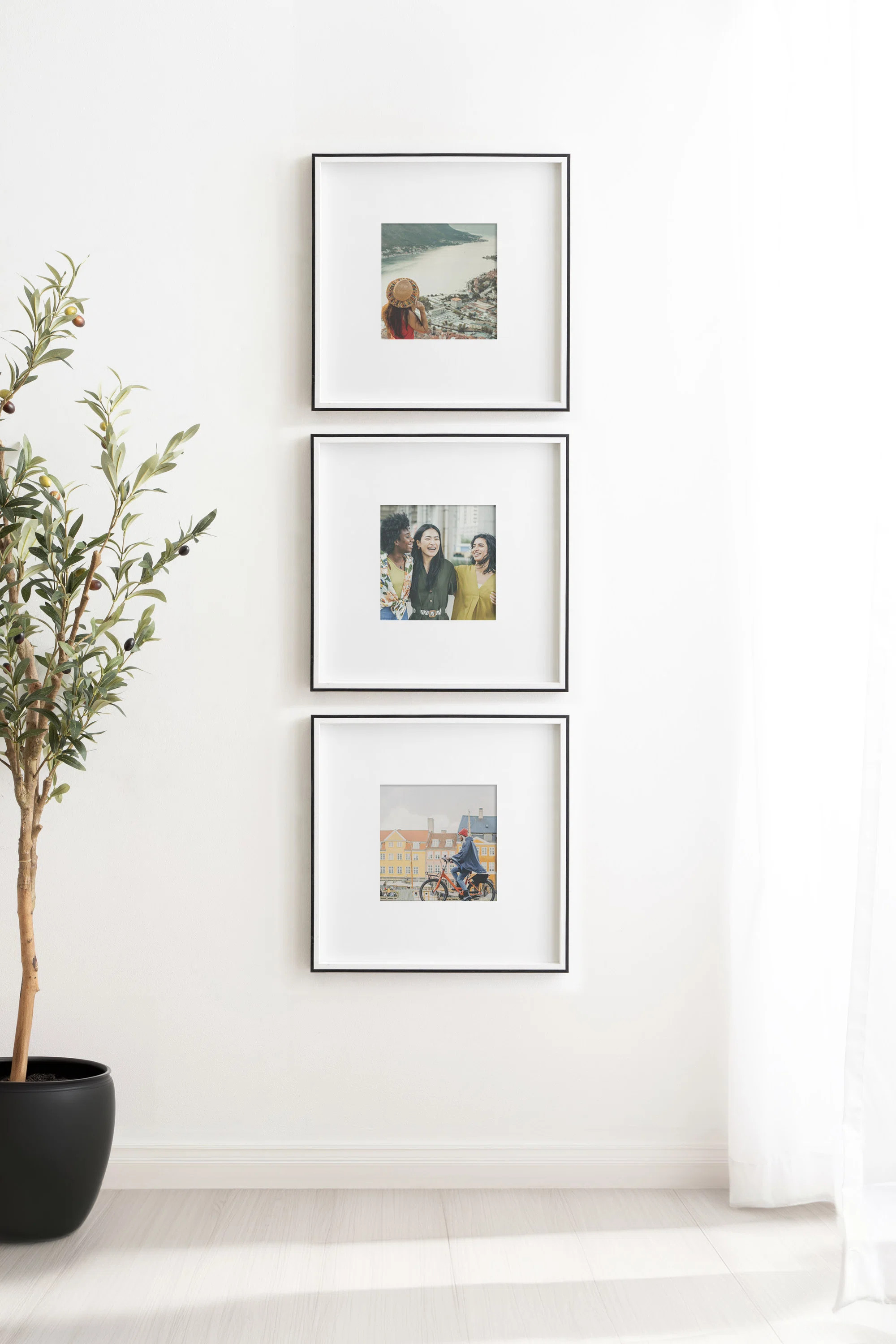 Develin Matte Plastic Single Picture Frame Set | Wayfair North America