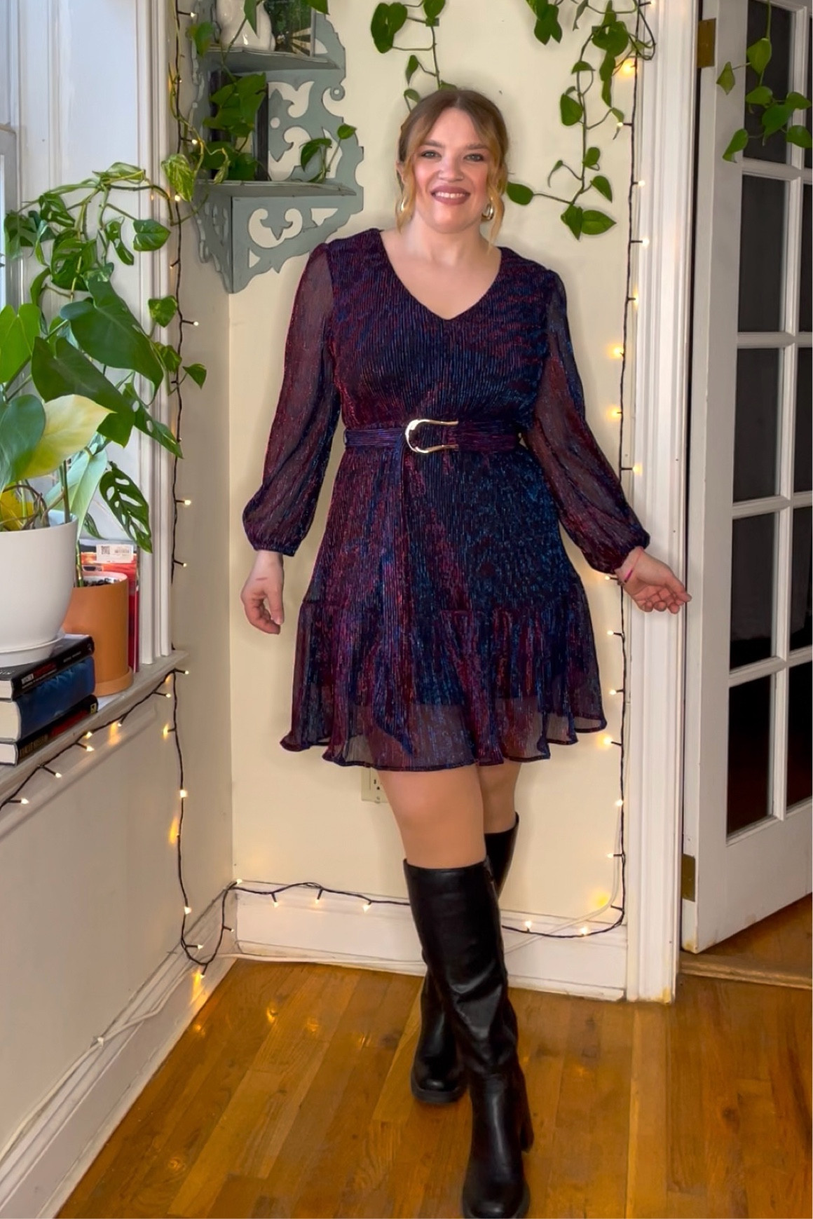 Holiday midsize curvy fashion dress 

#LTKMidsize #LTKHoliday #LTKParties