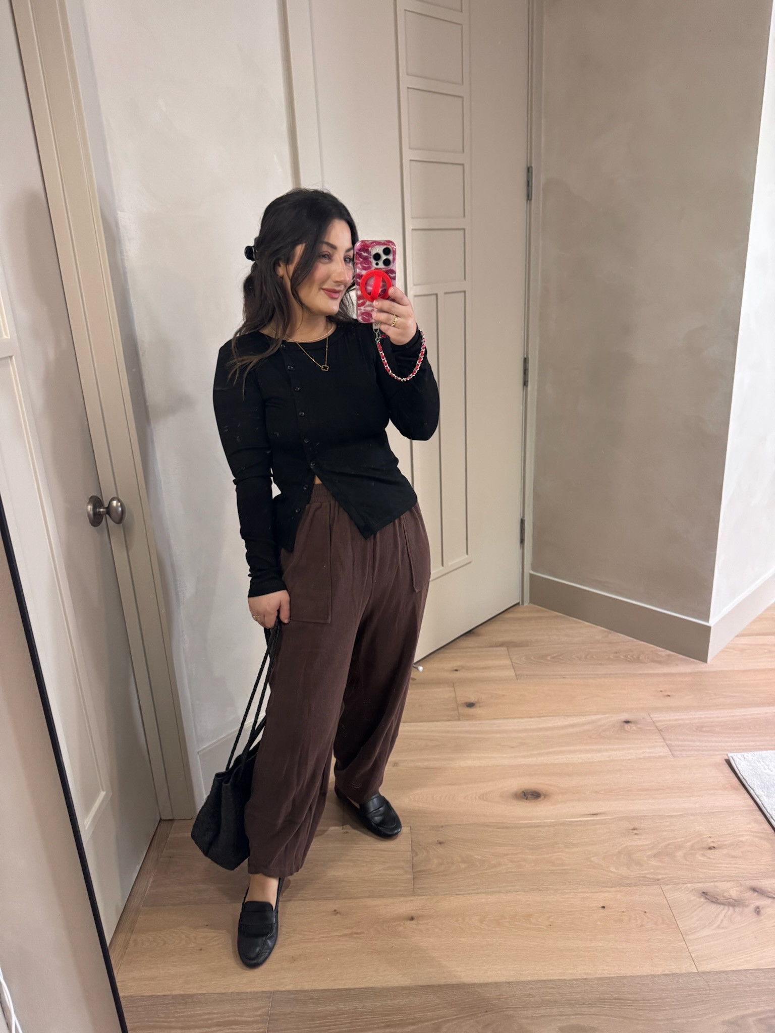 Go-to outfit when you want to look cute and not wear jeans!! 

Top size small 
Pants size small

 5'0" 140lbs

#LTKootd #LTKPetite #LTKSaleAlert