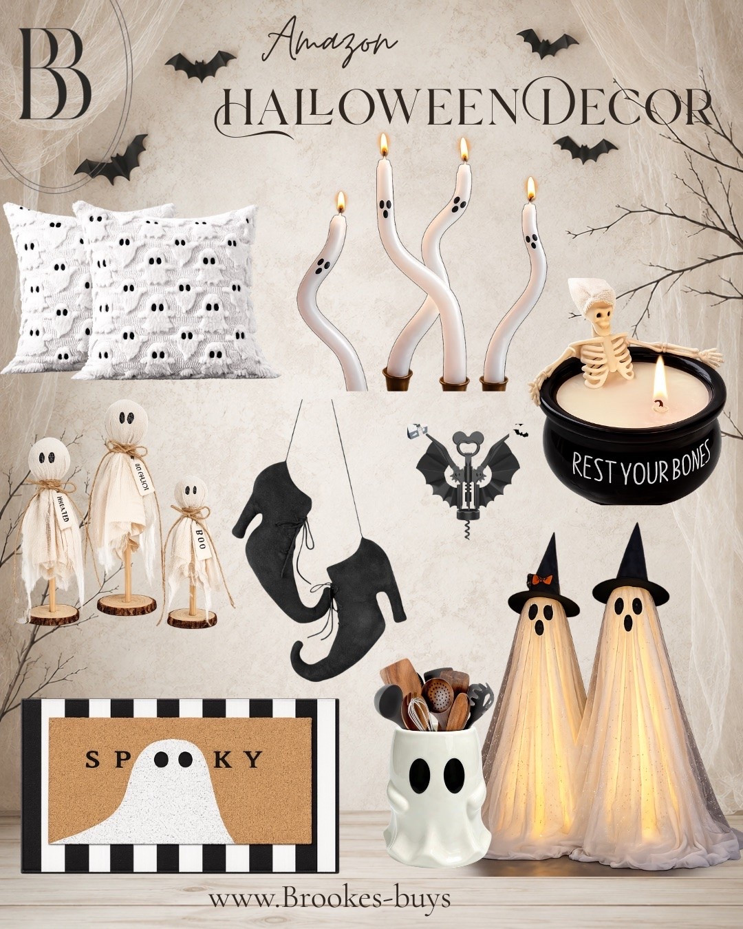 Check out these Halloween decor items.

#LTKU #LTKSeasonal #LTKKids