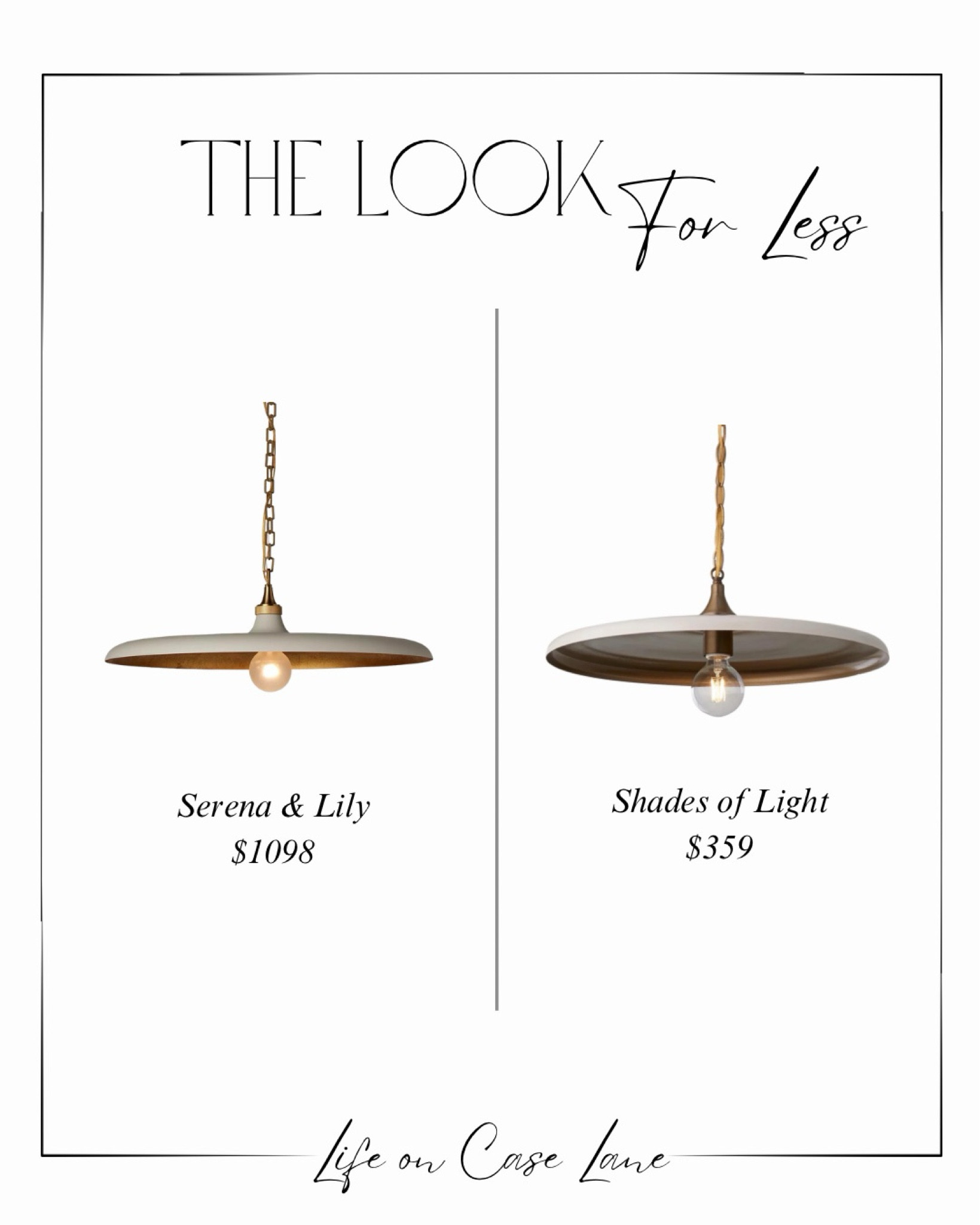 Visual comfort light look a like, light pendant, kitchen light

#LTKhome