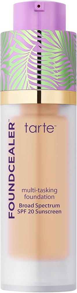 tarte Babassu Foundcealer Dewy Foundation Broad Spectrum SPF 20 Sunscreen – Foundation & Concea... | Amazon (US)