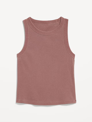 Snug Crop Tank Top | Old Navy (US)