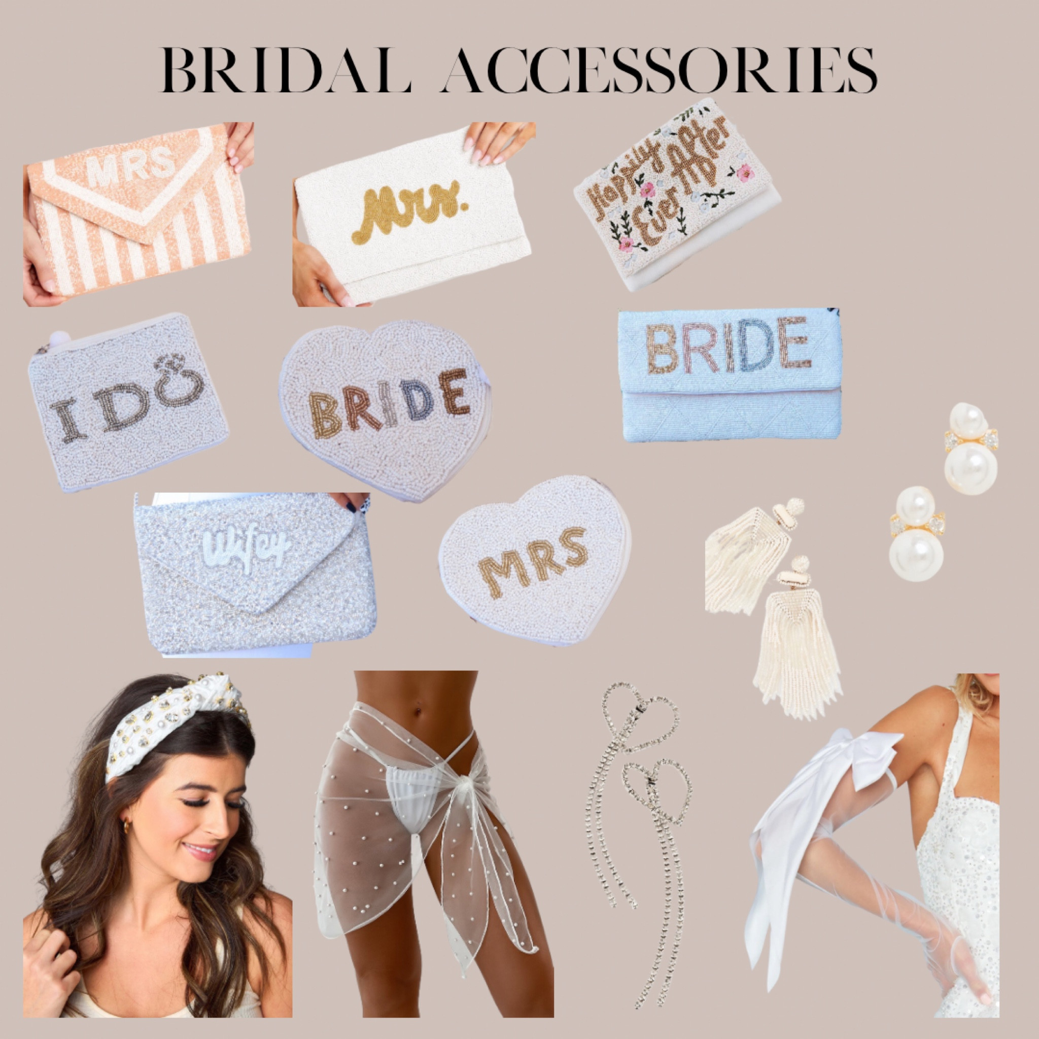Bridal Accessories 🤍💍


Bride, Bride to be, bridal accessories, wedding accessories, bridal purse, white handbag, engagement party dress, white dress, wedding, graduation dress, summer dress, bride outfits, bride dresses, rehearsal dinner, bridal shower, white bow dress, bachelorette, bachelorette dress, white mini dress. white midi dress, white maxi dress, bride earrings

#LTKwedding #LTKunder50 #LTKstyletip