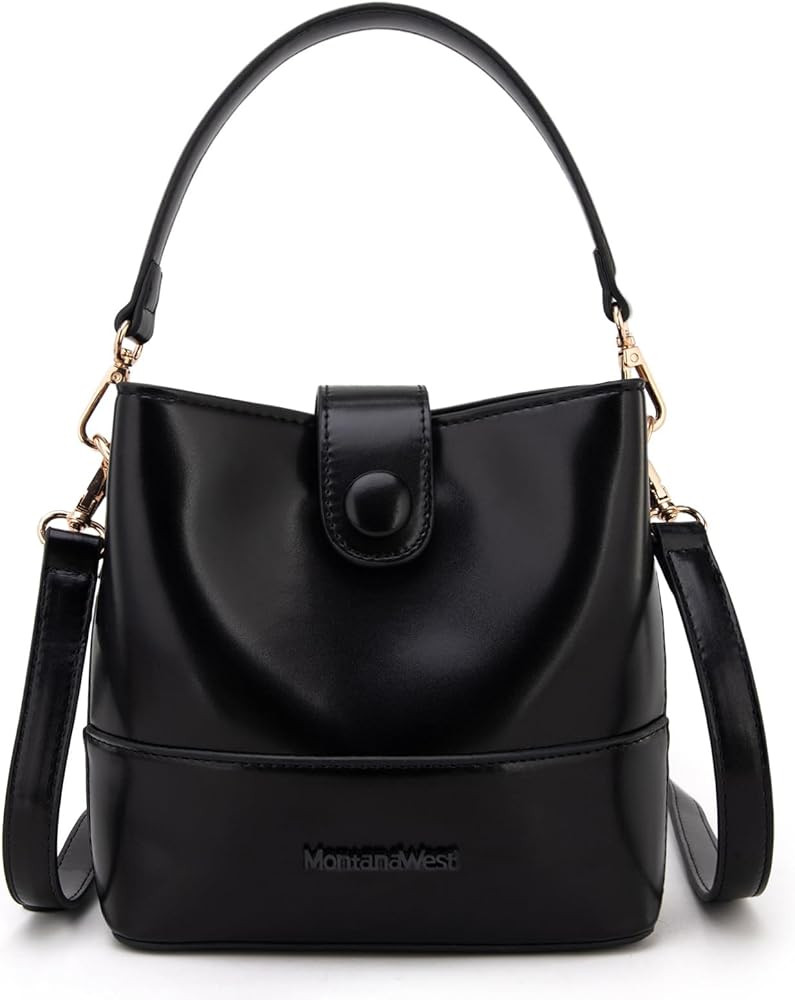 Montana West Small Top-handle Purse for Women MINI Crossbody Purses Trendy Shouder Bags | Amazon (US)