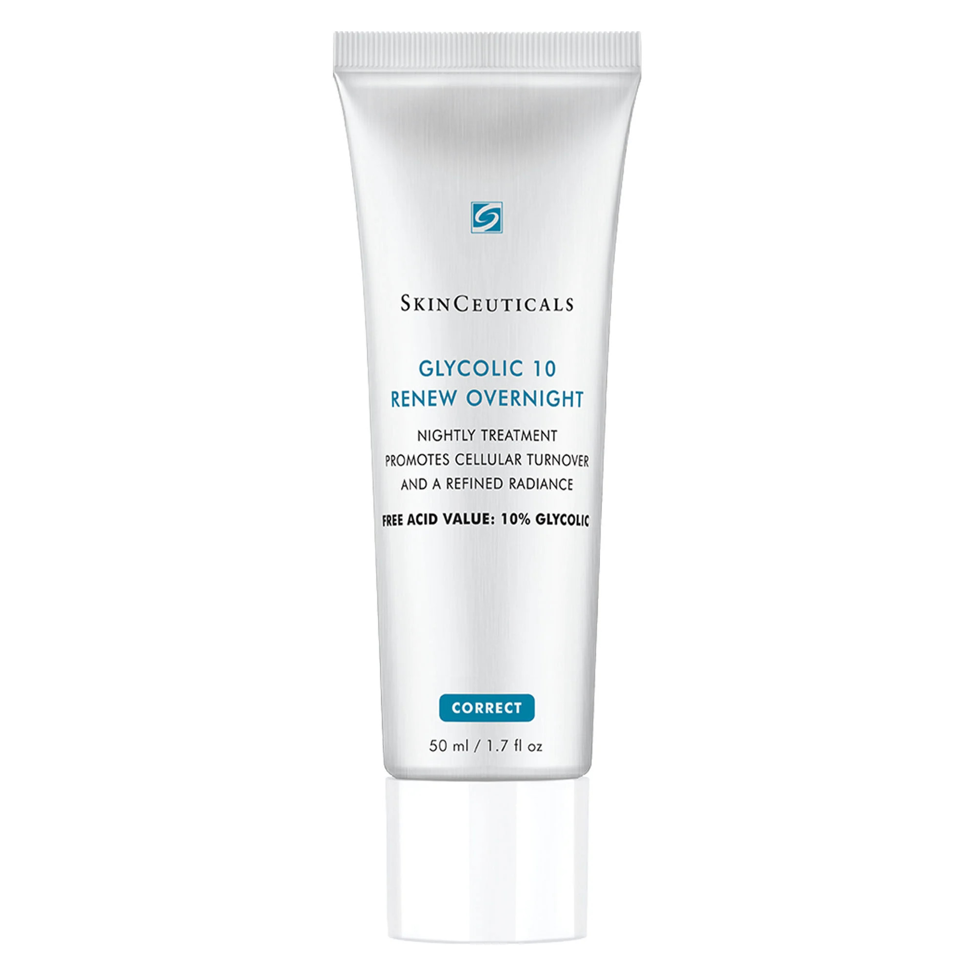 Glycolic Acid 10 Renew Cream for Night Time l SkinCeuticals | SkinCeuticals