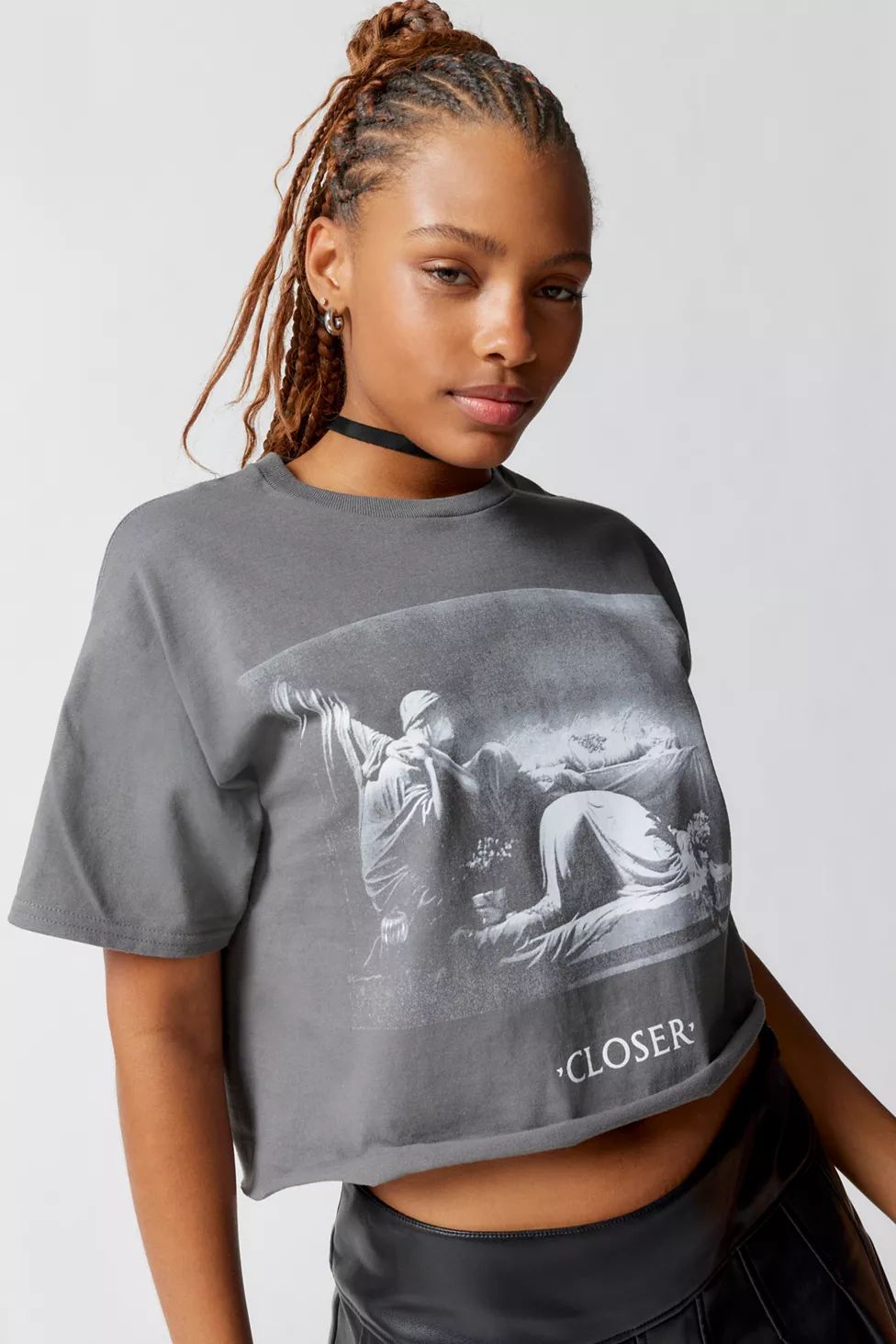 Joy Division Closer Shrunken Tee | Urban Outfitters (US and RoW)