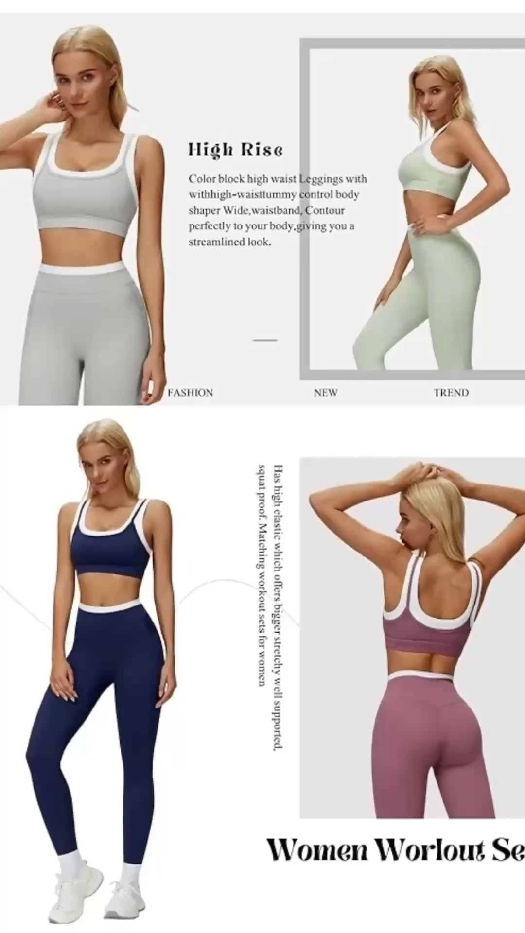 Cute, comfy, and perfect for everyday wear ✨  
Loving these matching activewear sets lately 🤍

#LTKActive #AthleisureStyle #WorkoutSet #EverydayStyle #LTKFitness

#LTKfitness #LTKsummer #LTKsale