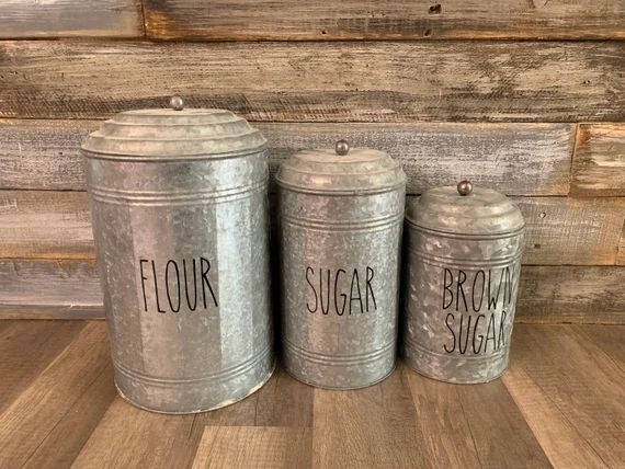 Rae Dunn Inspired, Pantry Decals, Organization Vinyl, Canister Labels, Pantry Labels, Pantry Orga... | Etsy (US)