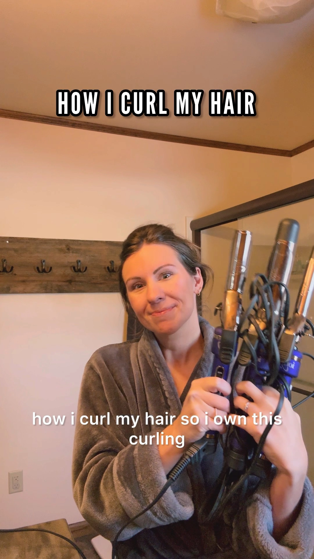 I’ve had lots of requests for how I curl my hair—so here it is. It’s super easy! 
I love this titanium curling iron (I’ve had the largest one since high school!) and own it in the 1 1/4 inch, 1 inch, and 3/4 inch. I use the 1 inch the most with my hair at this length! 
I also linked the heat protection spray I use!

#LTKFindsUnder100 #LTKBeauty #LTKStyleTip