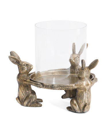 Rabbit Pillar Candle Holder | TJ Maxx