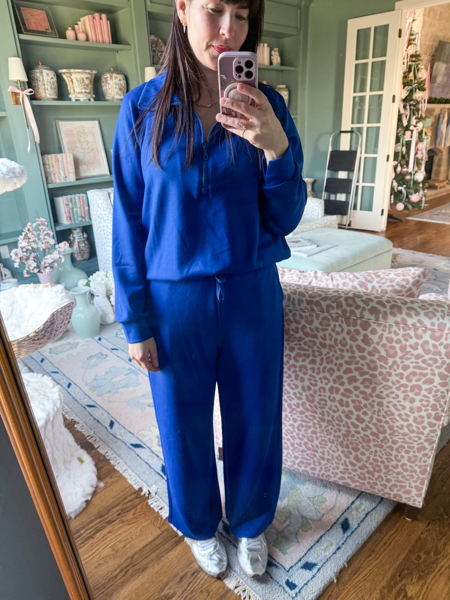 Two piece athleisure travel set, great for HOC Spring & Winter ❄️ 

#LTKFindsUnder50 #LTKOver40 #LTKActive