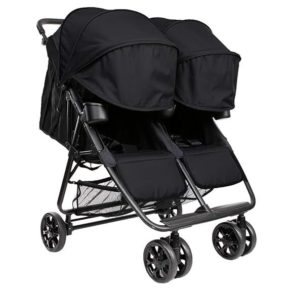 Zoe Twin+ (Zoe XL2) Stroller - Best Lightweight Double Stroller for Toddlers - Everyday Twin Stro... | Amazon (US)