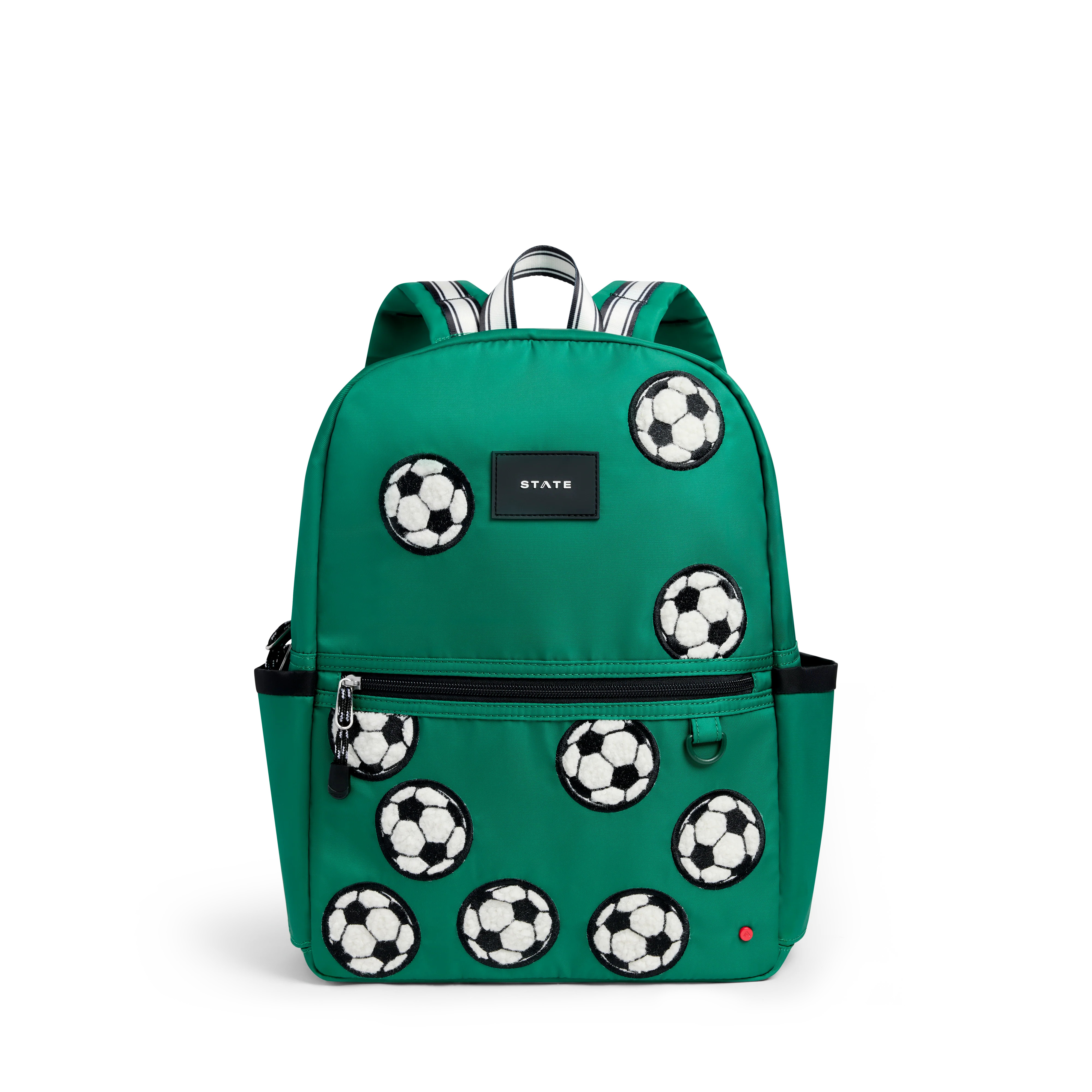 STATE Bags | Kane Kids Backpack Nylon Fuzzy Soccer Balls | STATE Bags