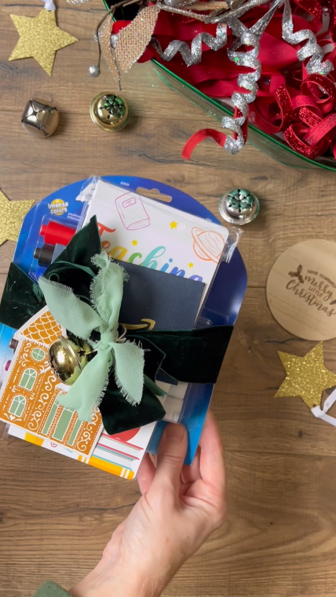 A festive but practical teachers Christmas gift idea! 

#LTKKids #LTKFamily #LTKHoliday