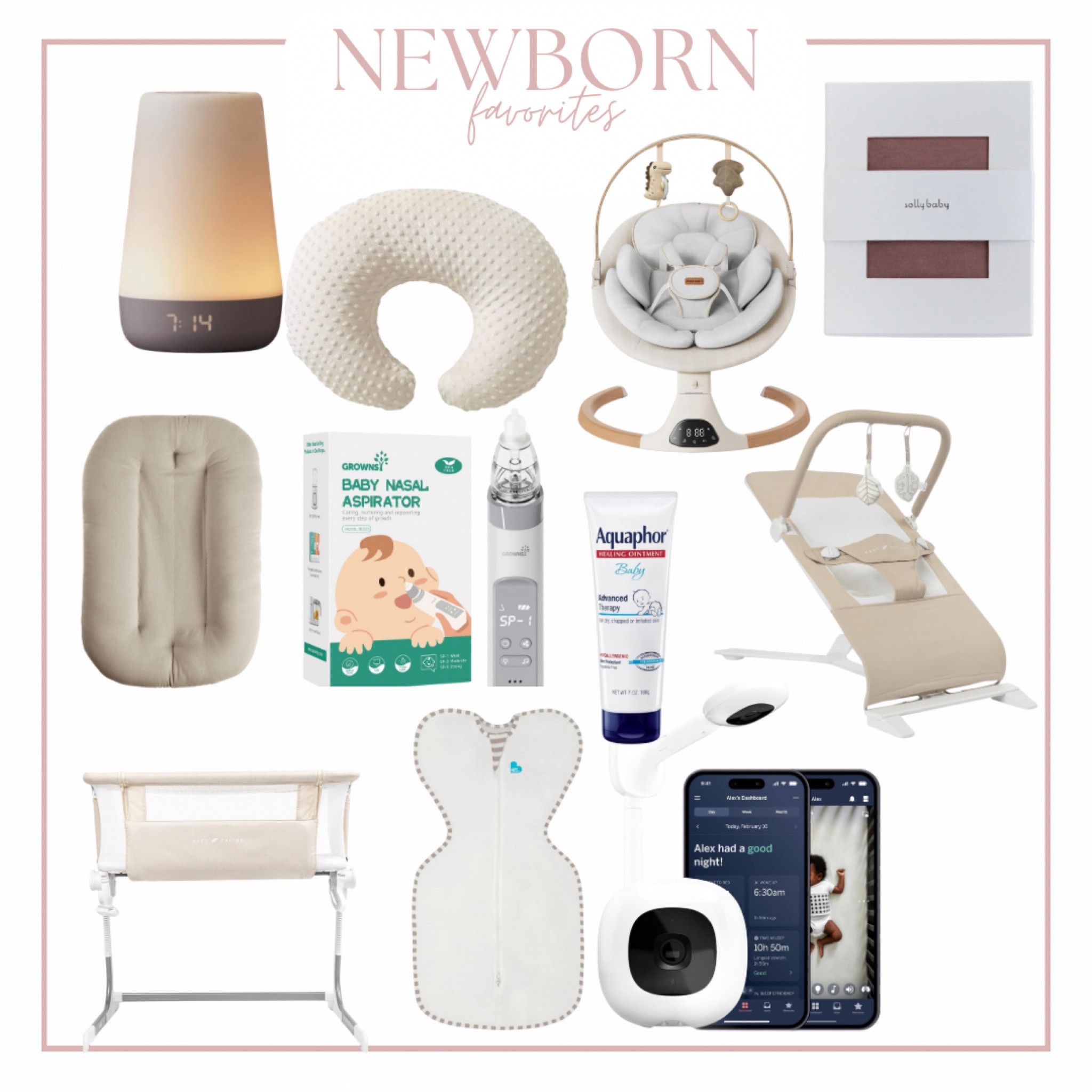 Newborn favorites for baby number 2! 

#LTKHome #LTKBaby #LTKBump