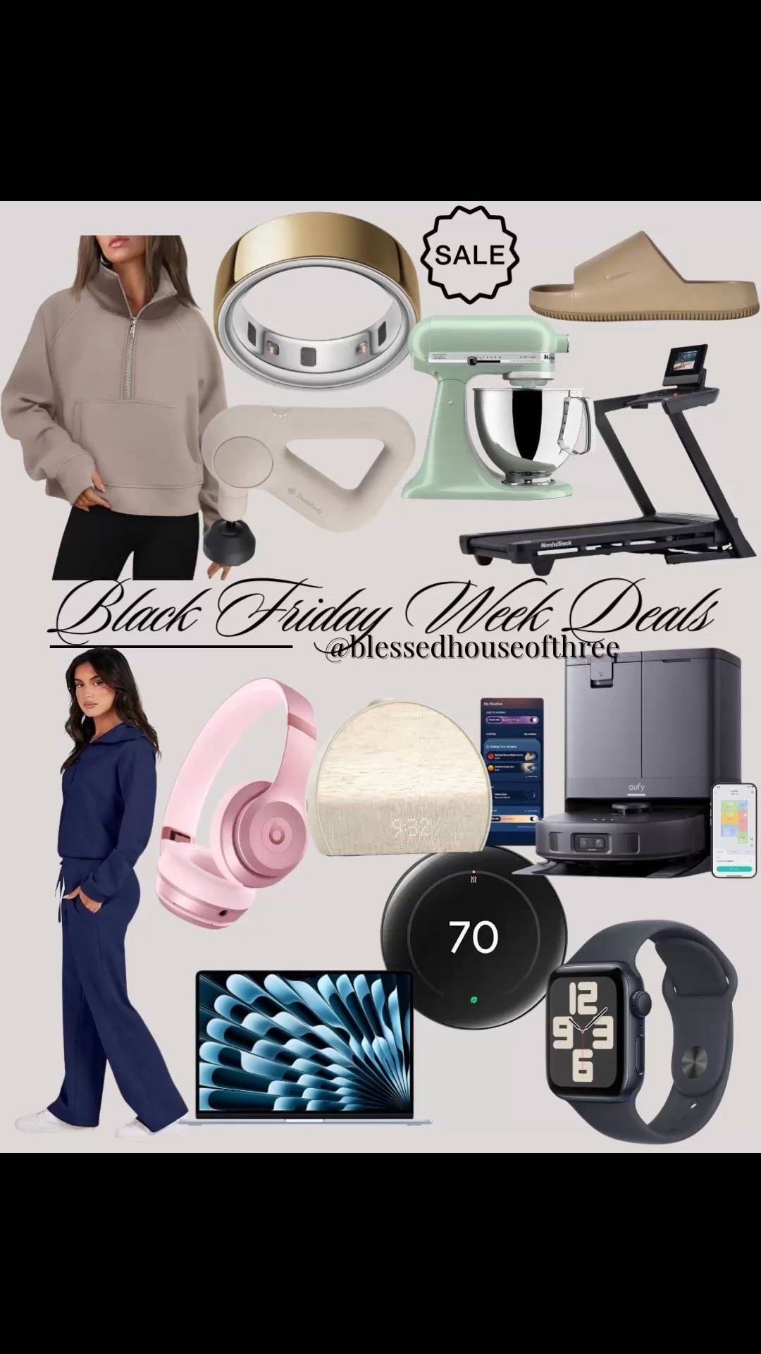 Amazon Black Friday is the perfect time to knock out your holiday gifting list — everything from cozy winter favorites to beauty sets, home gadgets, tech gifts, stocking stuffers, and trending must-haves are marked down. Sharing the best Amazon giftable deals, high-sellout items, and top-rated picks so you can grab the perfect presents early and save big while the Black Friday prices last.

Amazon Black Friday gift deals Amazon gifts on sale holiday gift ideas Amazon trending gifts 2025 Amazon gift guide best Amazon presents Black Friday gift markdowns Amazon home gift deals beauty gift sets Amazon tech gift ideas cozy gift ideas Amazon stocking stuffers Black Friday Amazon savings top rated Amazon gifts affordable holiday gifts Amazon best seller gifts Amazon for everyone on your list trending holiday presents Amazon gifting favorites Amazon price drops gift shopping guide.

#LTKSaleAlert #LTKGiftGuide #LTKCyberWeek