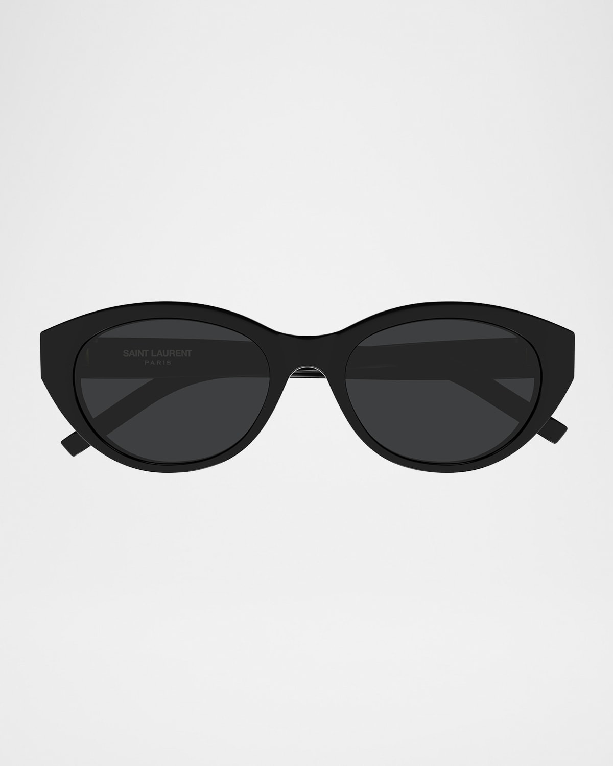 Recycled Acetate Round Sunglasses | Neiman Marcus