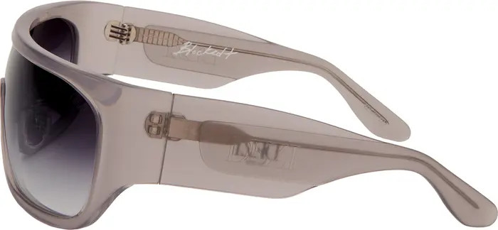 DEZI Blockdt 127mm Oversize Shield Sunglasses | Nordstrom | Nordstrom