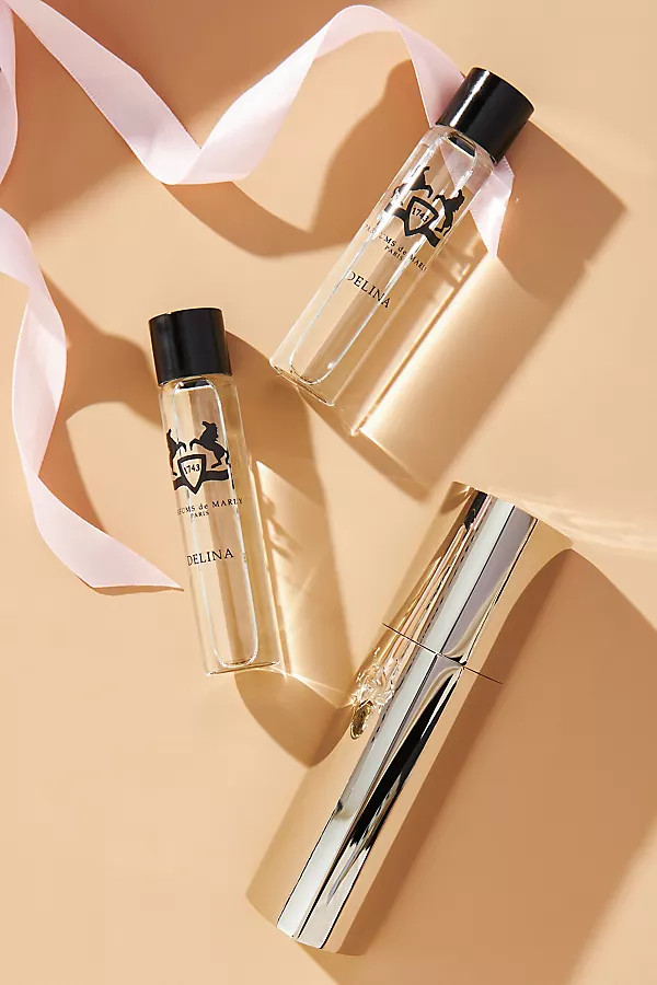 Parfums de Marly Delina Travel Set By Parfums de Marly in White | Anthropologie (US)