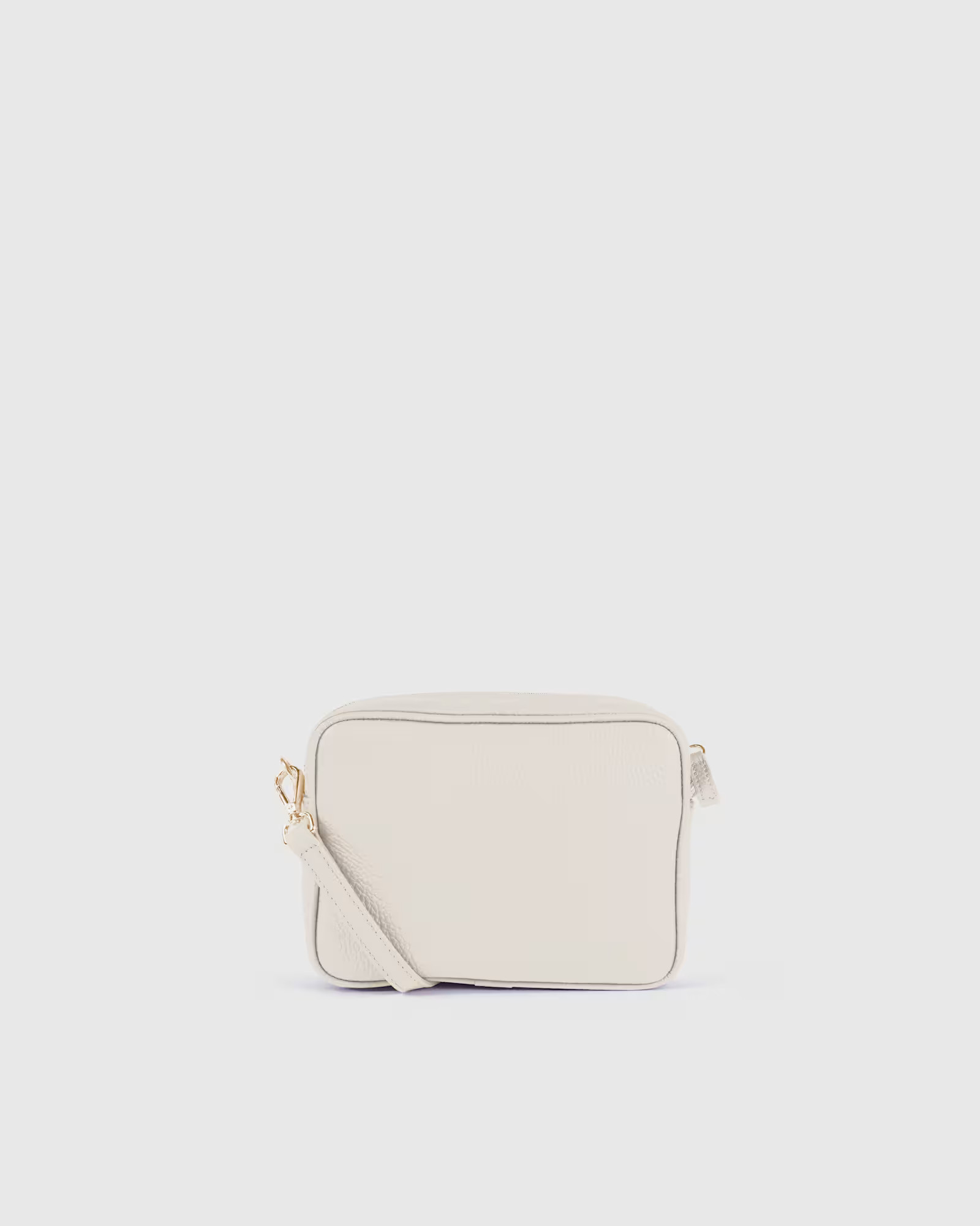 Italian Leather Crossbody Bag | Quince
