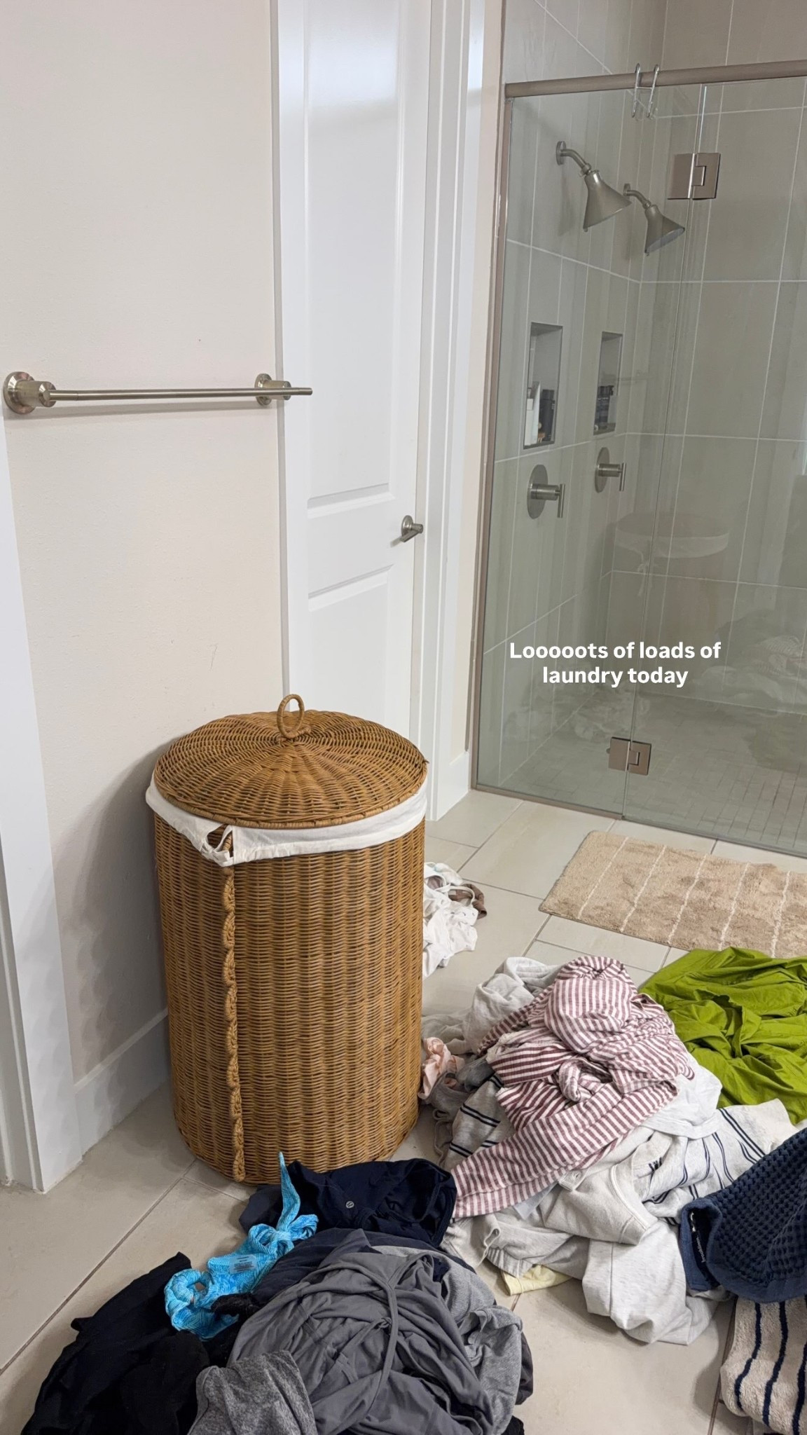 Looooots of loads of laundry yesterday! 🧺

Our rattan hamper is from Anthropologie, but it’s sold out. Linking great similar options I love!

#LTKHome #LTKmomlife #LTKdayinmylife