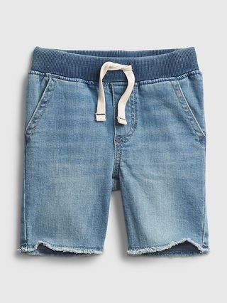 Toddler Denim Pull-On Shorts with Washwell™ | Gap (CA)