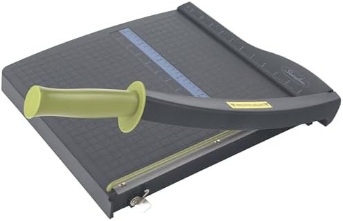 Swingline Paper Cutter, Guillotine Trimmer, 12" Cut Length, 10 Sheet Capacity, ClassicCut Lite (9... | Amazon (US)